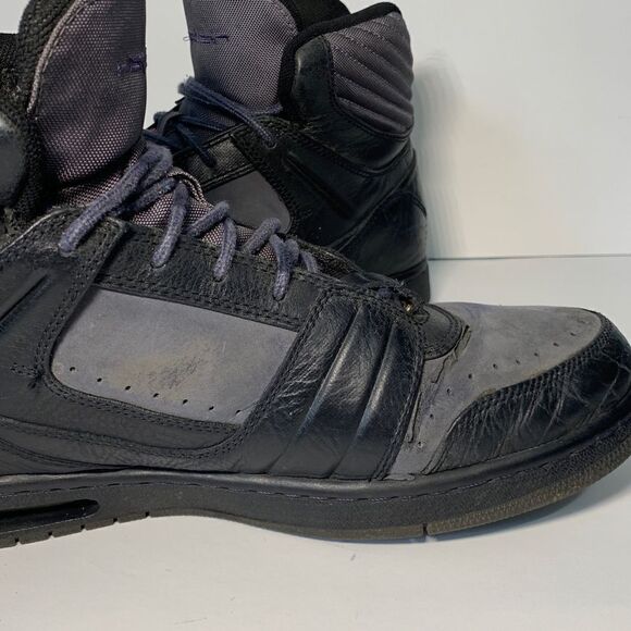 NIKE JORDAN L STYLE II GREY INK BLACK size 11 - Picture 7 of 8